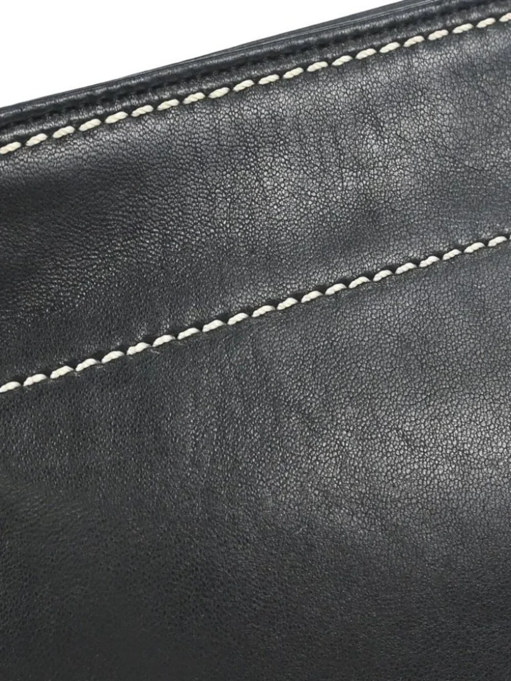Chanel Black Lambskin Handbag